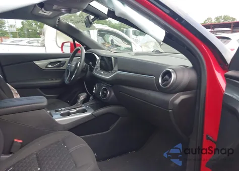 2020 Chevrolet Blazer Fwd 2Lt из США, поврежденный, VIN 3GNKBCR40LS692937